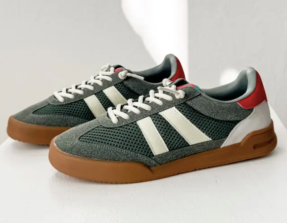 Brita Green Sneaker