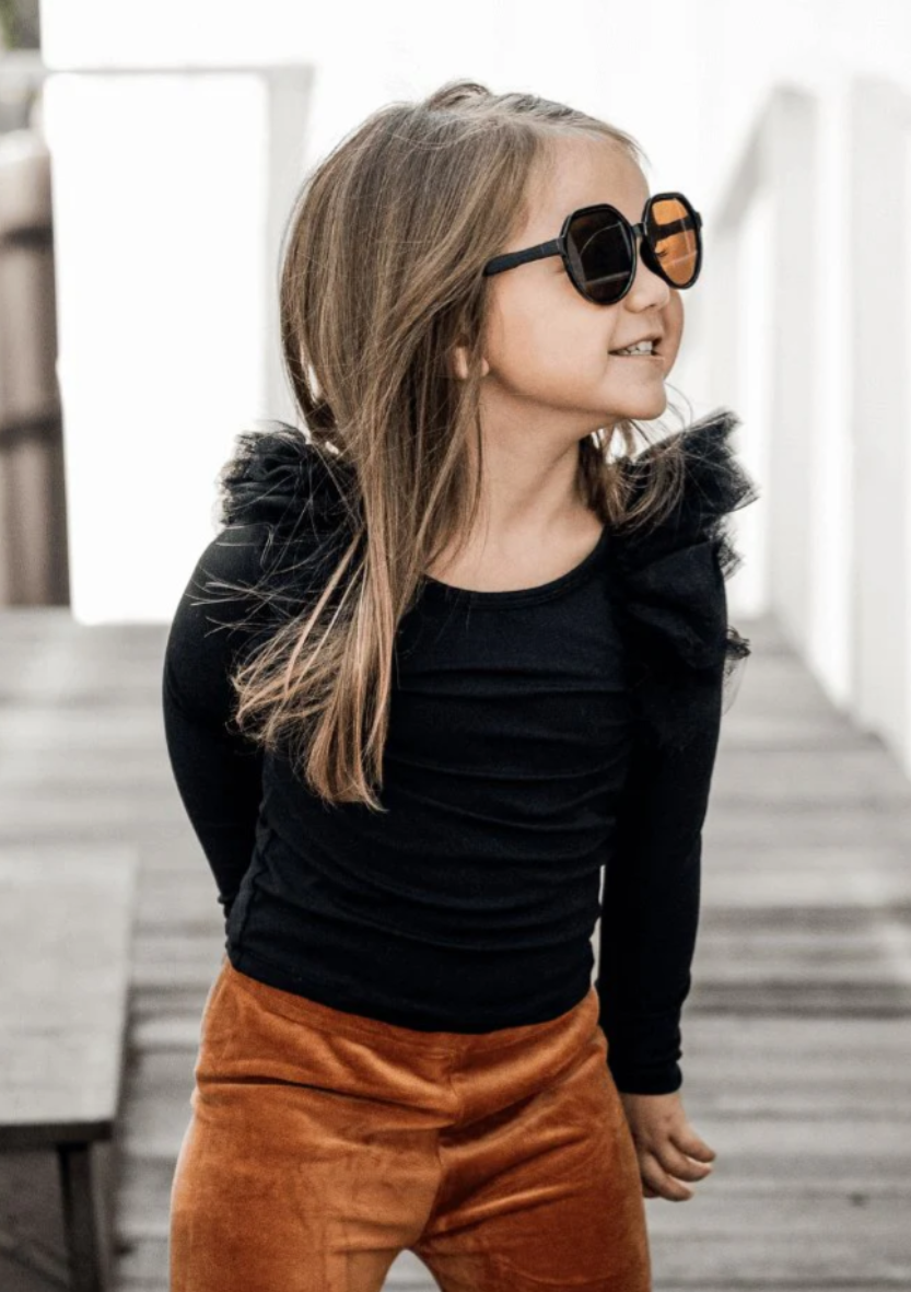 June Ruffle Leotard