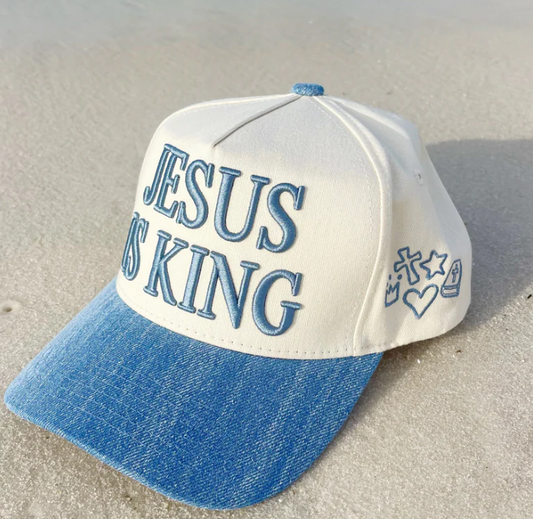 Jesus is King Hat