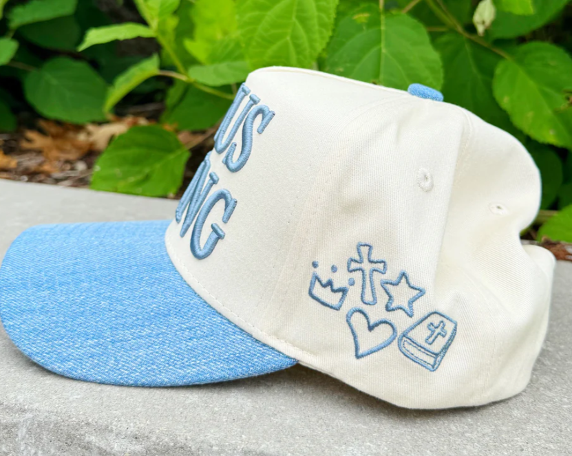 Jesus is King Hat