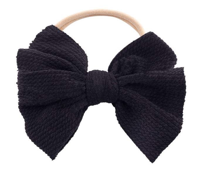 Bow and Sock Set