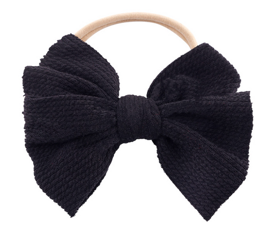 Bow and Sock Set