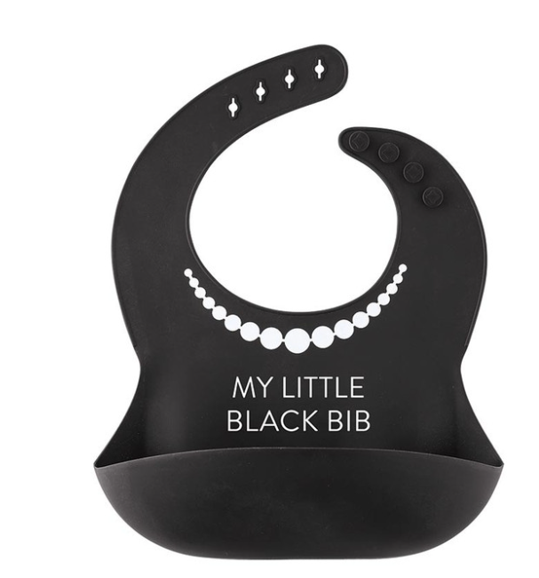 My Little Black Bib