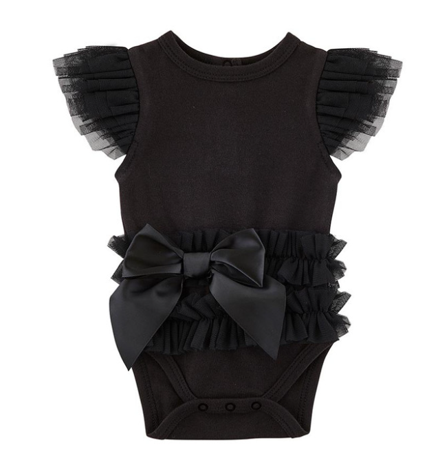 Black Tutu Onesie