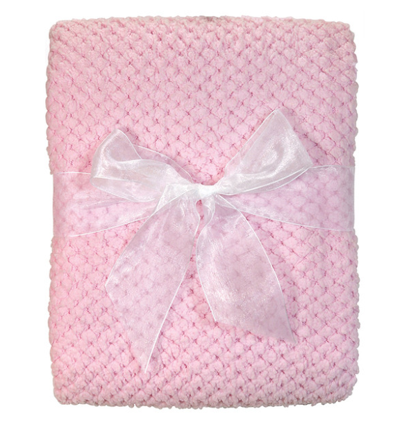 Baby Pink Blanket