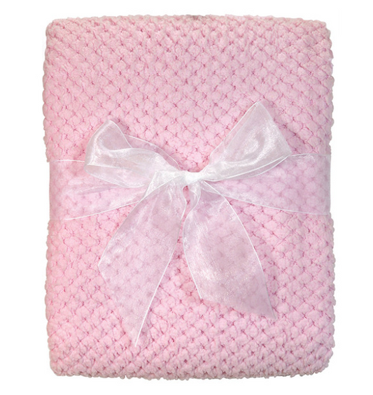 Baby Pink Blanket