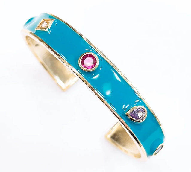 Katie Blue Bangle