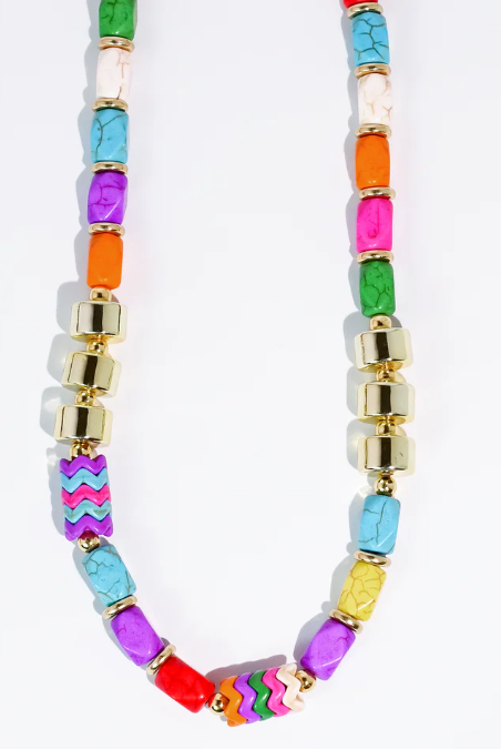 Color Party Necklace