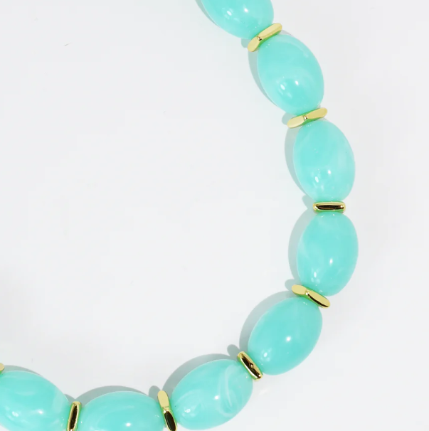 Jelly Mint Necklace