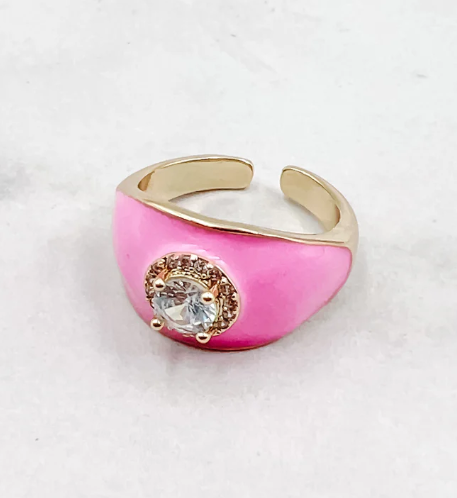 Irene Pink Ring