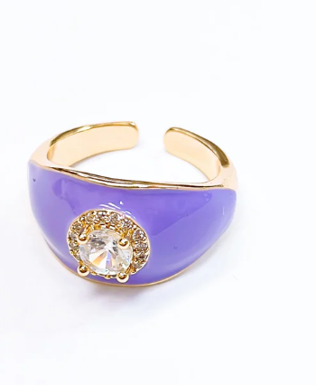 Irene Lavendar Ring