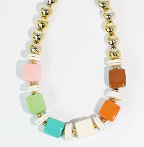 Candy Cube Necklace