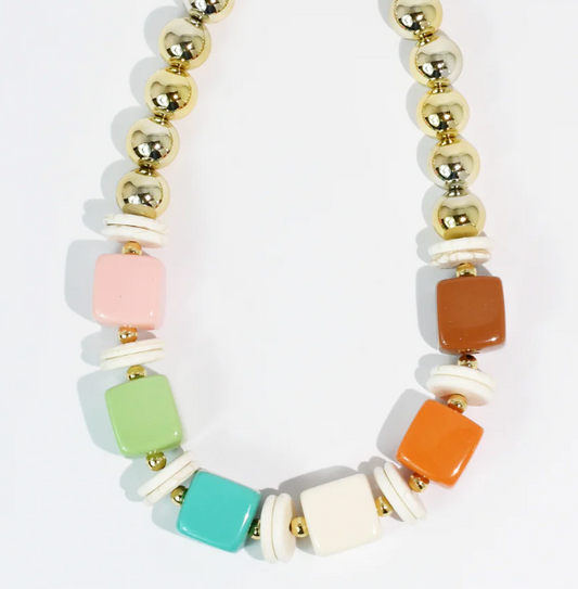 Candy Cube Necklace