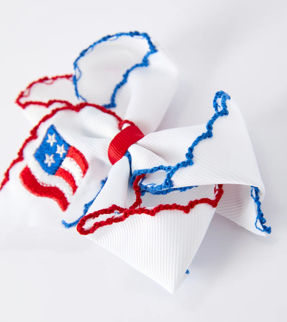 Stars and Stripes Bow