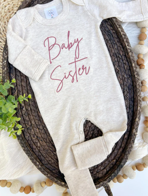 Baby Sister Romper