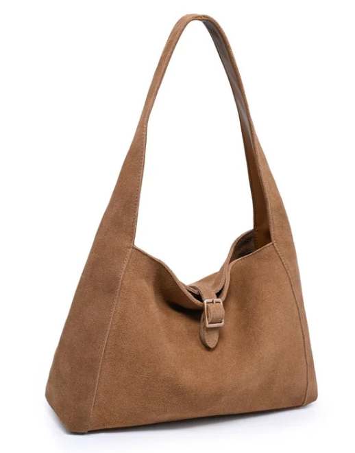 Hailey Hobo Cognac