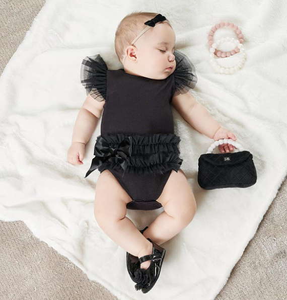 Black Tutu Onesie