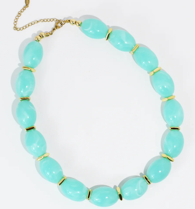 Jelly Mint Necklace
