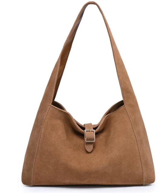 Hailey Hobo Cognac