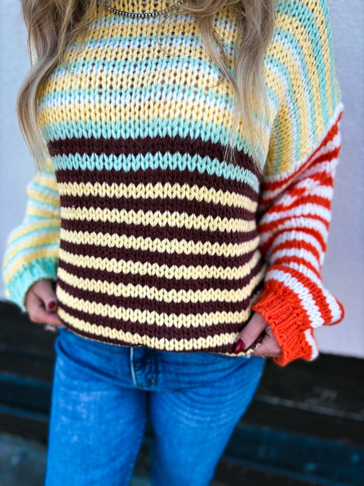 The Color Crush Sweater