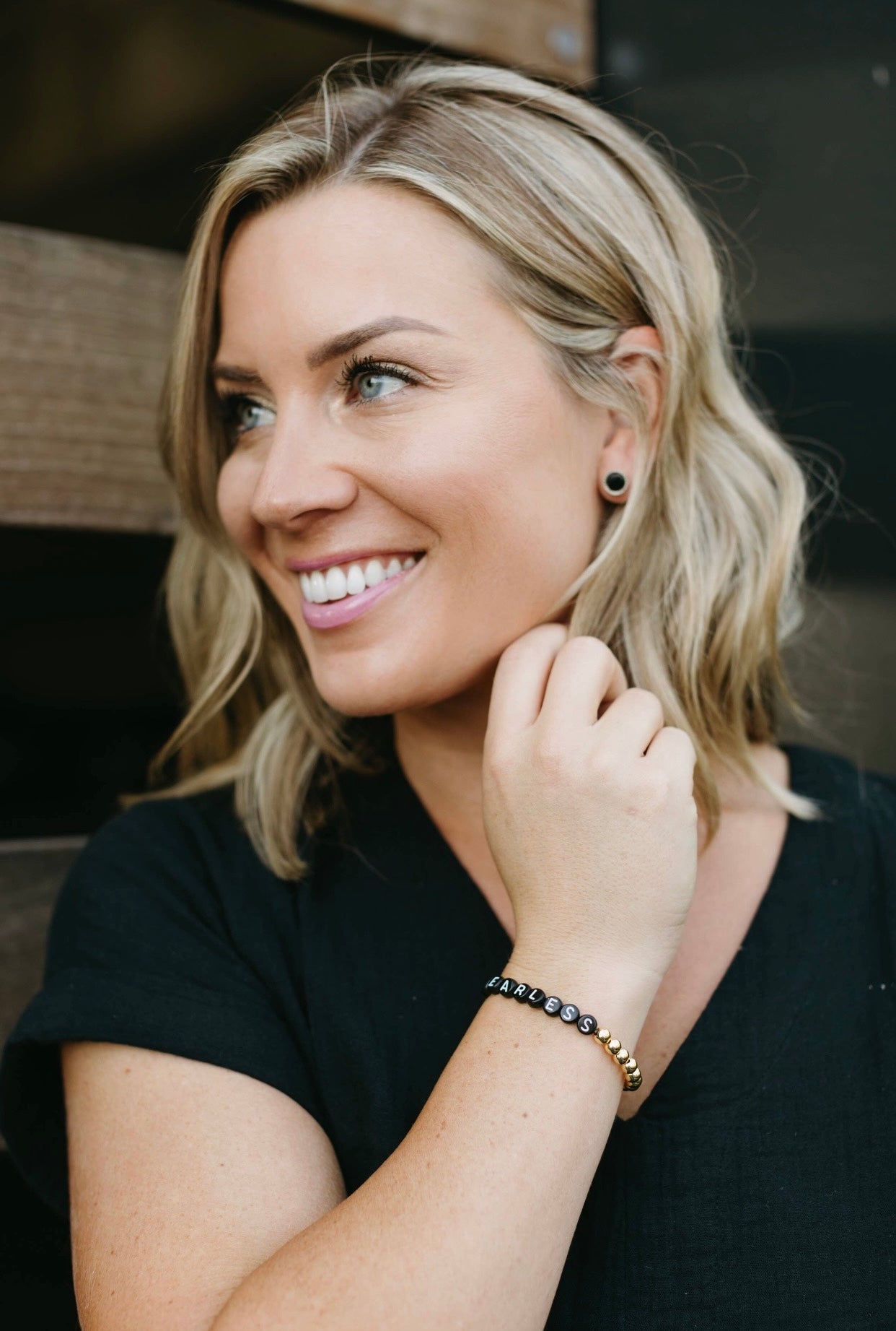 Fearless Gold Bracelet