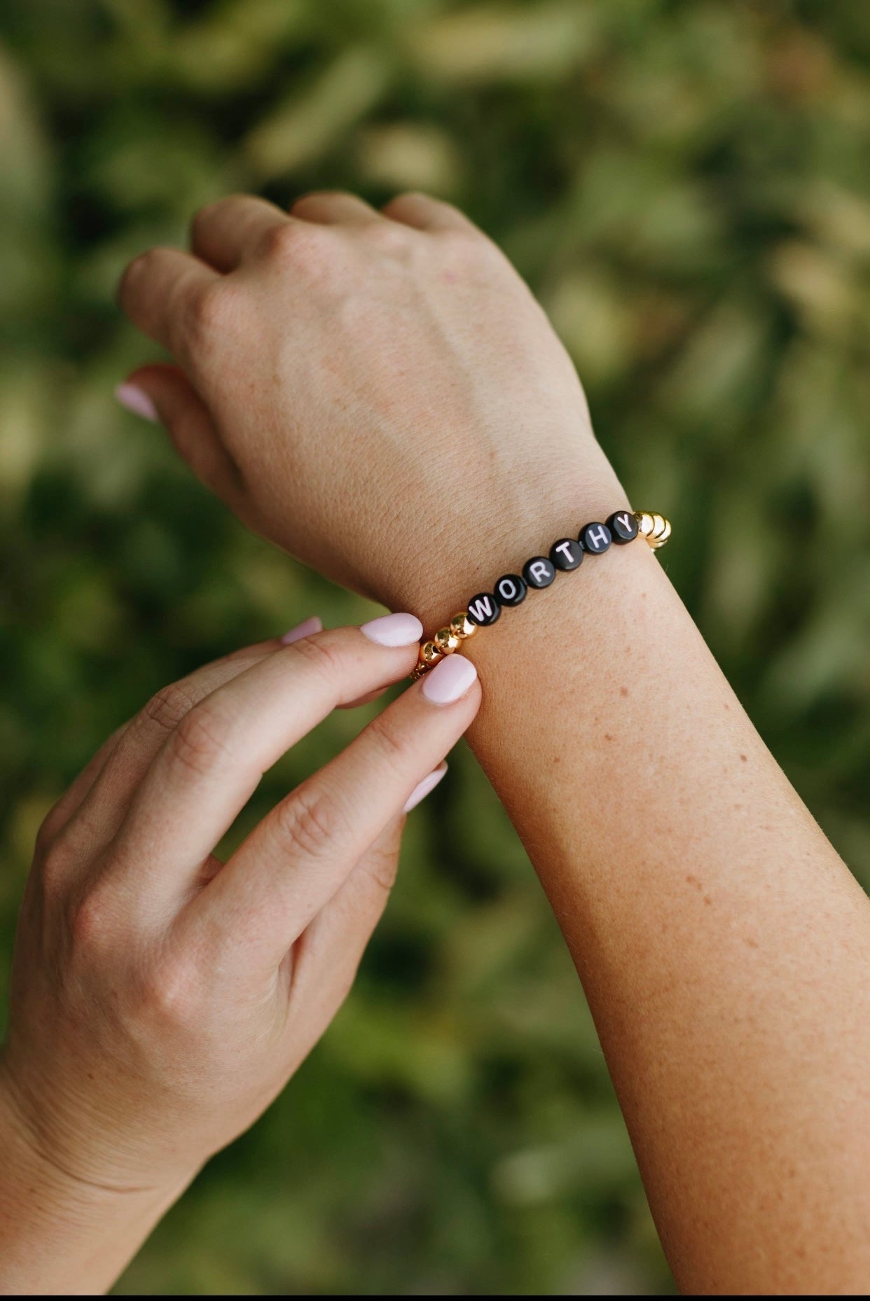Worthy Gold Bracelet